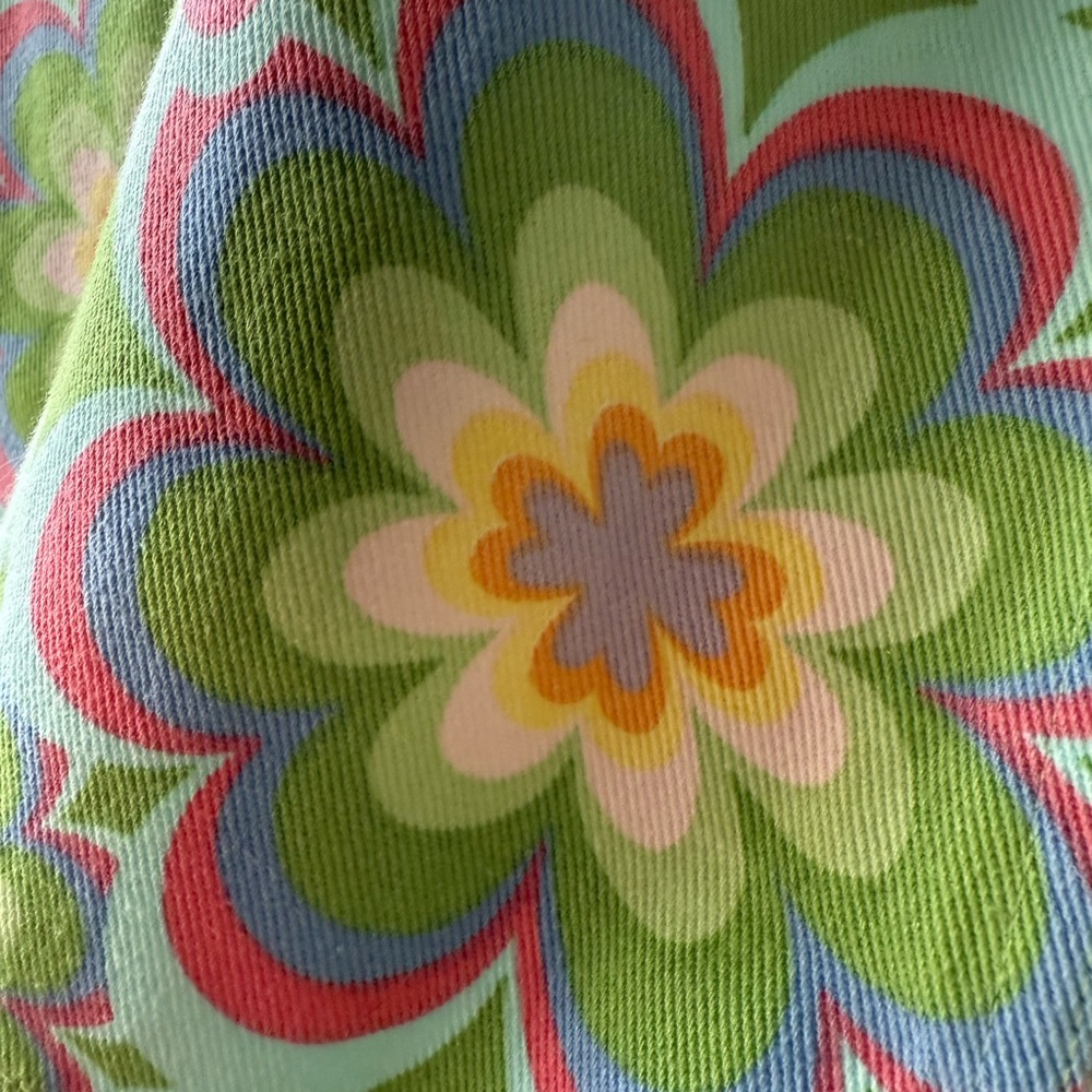 Lucy & Yak Cole Wide Leg Floral Print Pants 30 - Picture 3 of 13